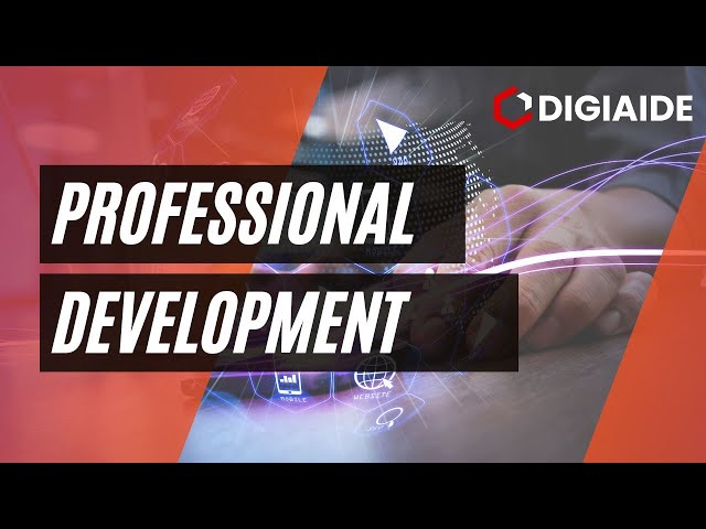 Professional Development - Meaning, Phases, Components and the need of developing professionally