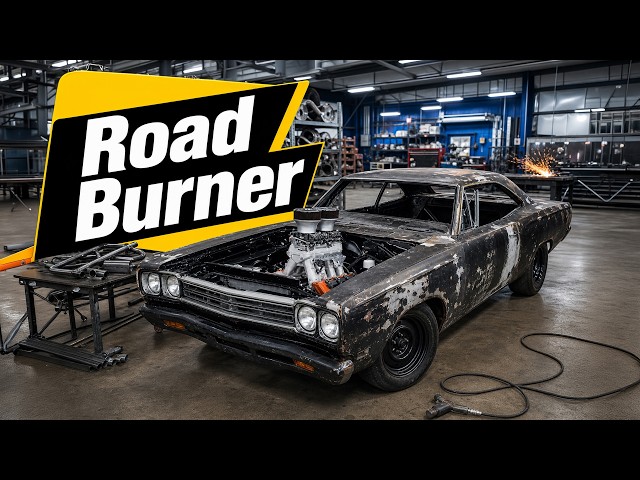We Took a Beat-Up Muscle Car and Made It Mean Again
