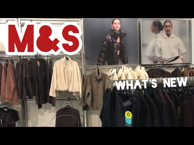 MARKS AND SPENCER WOMENSWEAR WINTER AUTUMN COLLECTION 2026
