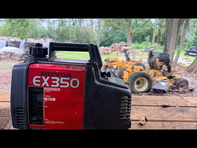 Honda 2 Stroke EX350 Generator WILL NOT START!
