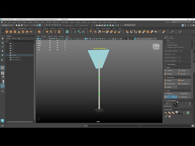 Maya in a Minute: Unwrapping Shape 2