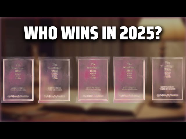 The Top 5 Best Interlinear Bible in 2025 - Must Watch Before Buying!