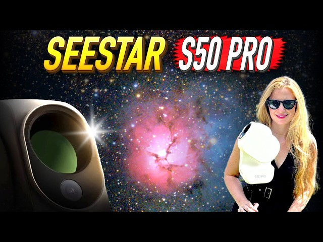 Seestar S50 Pro - Full Testing and Demo of All Modes