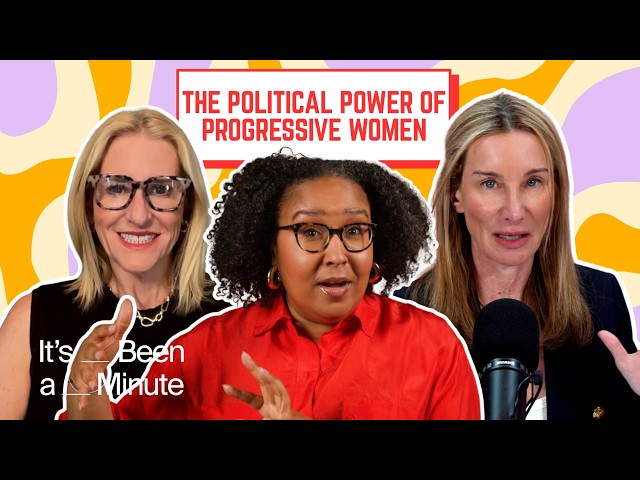 Progressive women are fed up & fighting back (feat. IHIP News) | It's Been A Minute