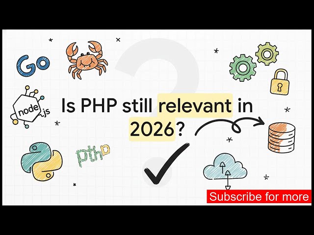 PHP in 2026 Myth vs Reality – Is It Still Worth Learning