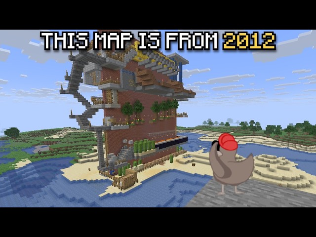 This "Super Mario Craft 64" Minecraft Map is From 2012...
