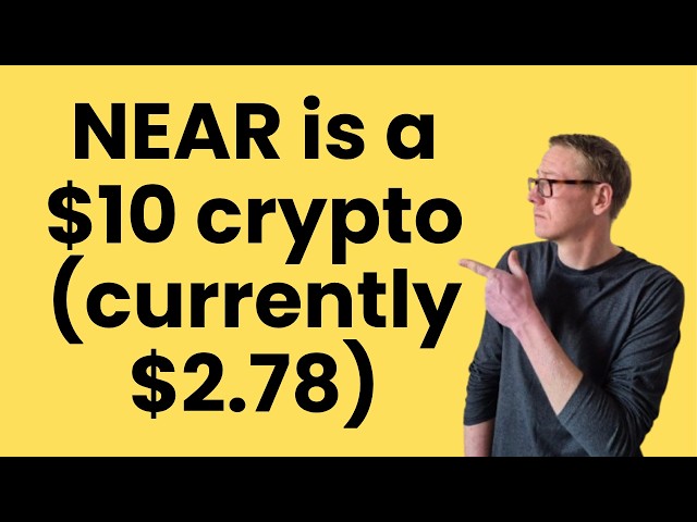 Near Protocol crypto coin - easy 3x