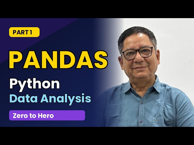 Master Pandas in Python: The Ultimate Data Analysis & Manipulation Guide 🔥