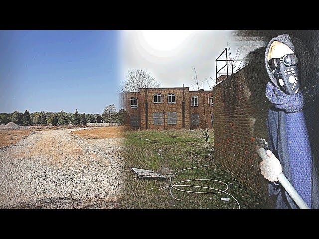NEARLY MURDERED Whilst Exploring Abandoned MENTAL ASYLUM! AXE MAN SPOTTED! (NOT CLICKBAIT)