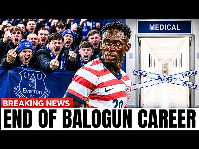 FOLARIN BALOGUN Transfer SAGA IS NOT OVER — Huge Everton Transfer Twist For USA Star