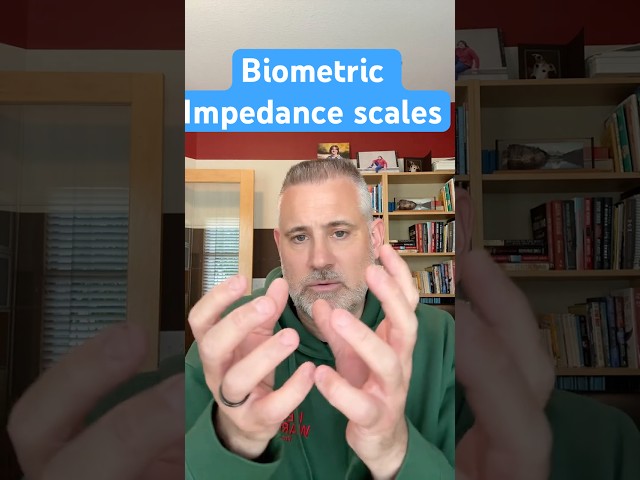 Biometric impedance scales