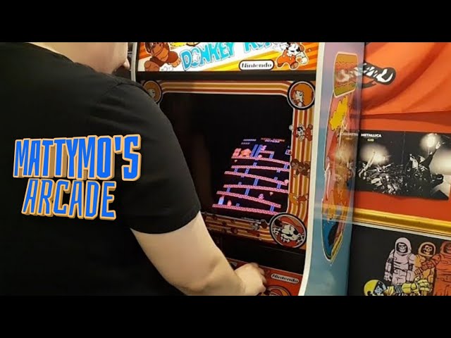 Donkey Kong Arcade Repair: Monitor, Wiring, and Board Work