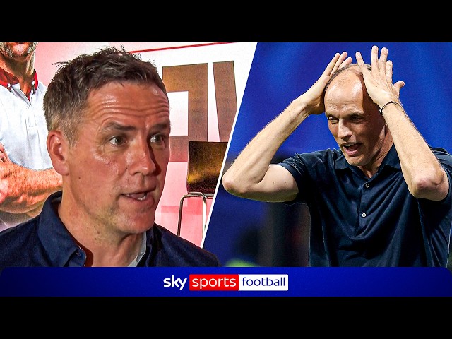 Michael Owen SLAMS Thomas Tuchel! 😡 | "We gave the game to Argentina"