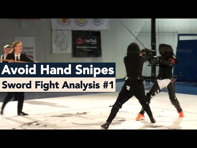 Sword Fight Analysis - Muzurina vs. Saorin at Swordfish Finals 2018