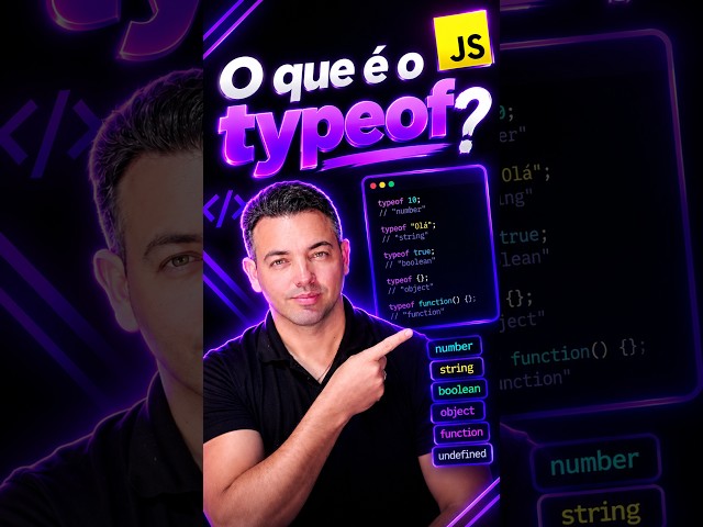 What is typeof in modern JavaScript? #javascript #typescript #nextjs #nodejs #prisma #docker