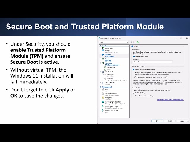 Installing and Using Hyper V