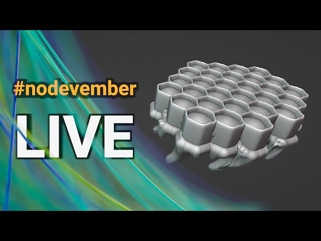 #nodevember with Simon Thommes | Day 7-8 | '6 Sided'