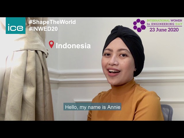 Meet the members | International Women in Engineering Day 2020
