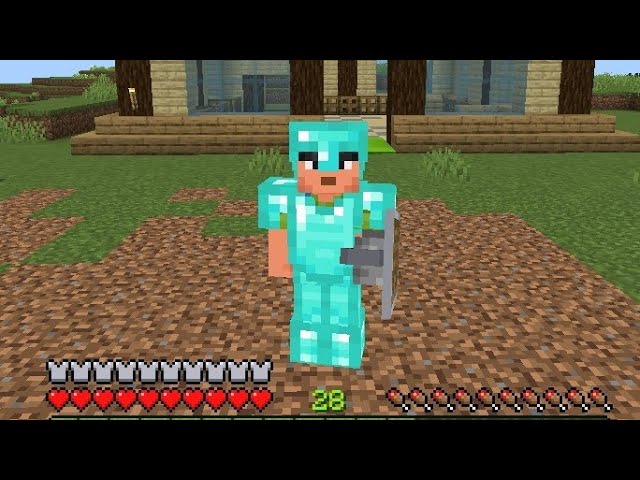 Minecraft Survival, Villagers Are Denger 😱 #minecraft