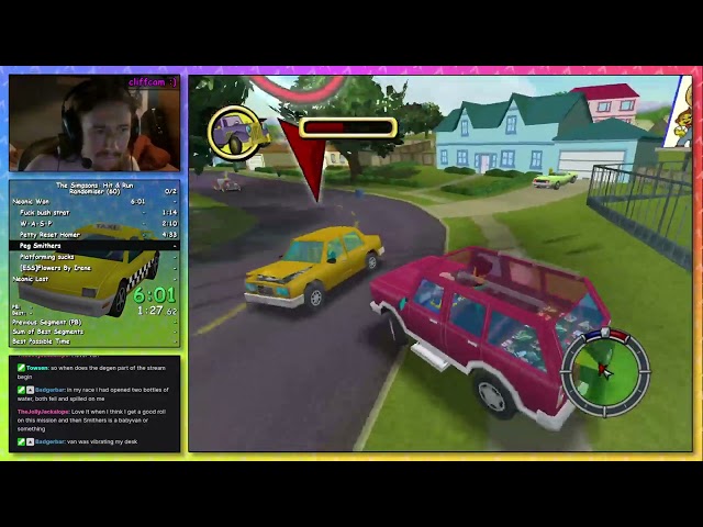 The Simpsons: Hit & Run Randomiser ASM in 2:02:39