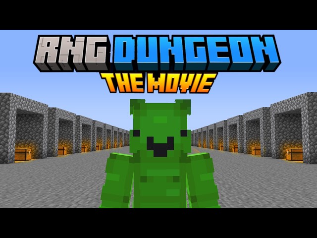 Minecraft RNG Dungeon: THE MOVIE