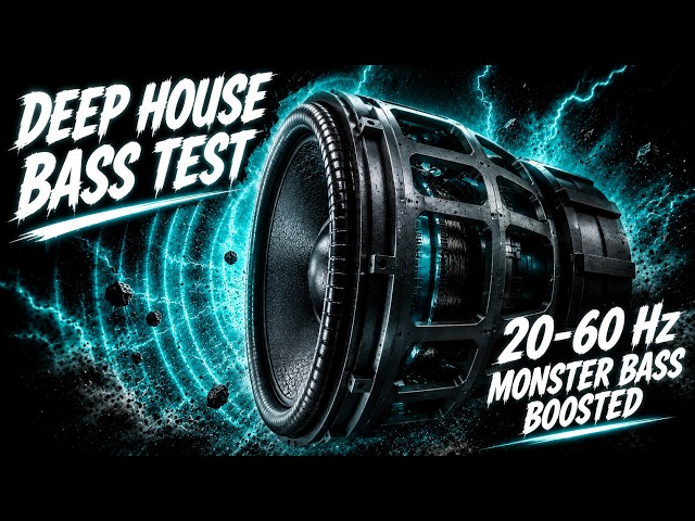 EXTREME SUBWOOFER BASS TEST: Ultimate Car Audio Low Frequency Check & Monster Bass Boosted Beats 💥