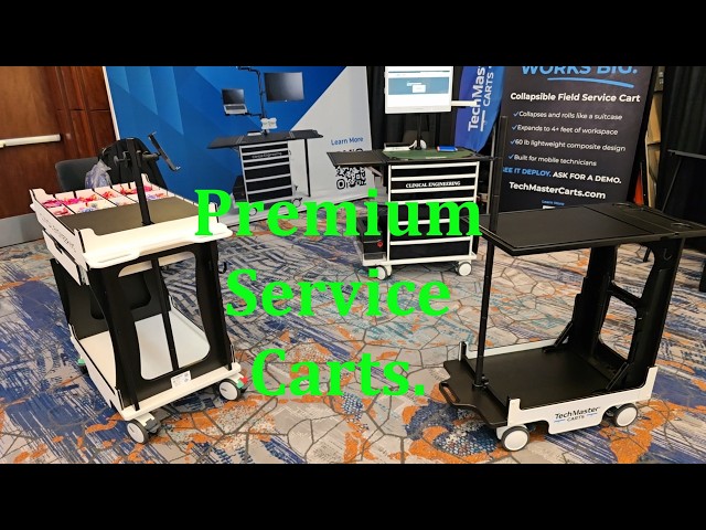 Techmaster Service Carts