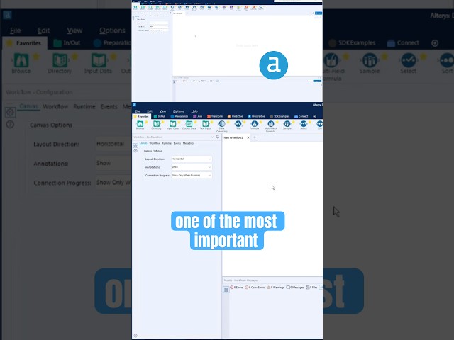 Alteryx Input Tool 📊 Load data fast and clean. #Alteryx #dataanalytics