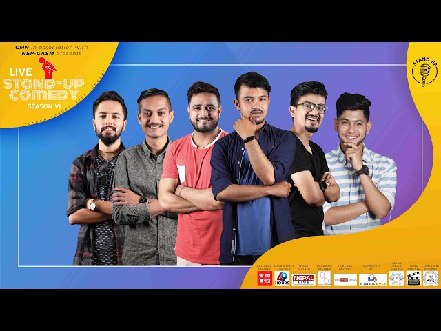Nep-Gasm Live Stand-up Comedy Season 6 || Teaser || Video Coming || Nep-Gasm Comedy