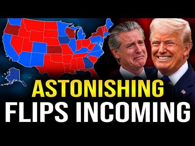 My SHOCKING New 2026 Election Map Prediction | 1 Month 'Till The Midterms