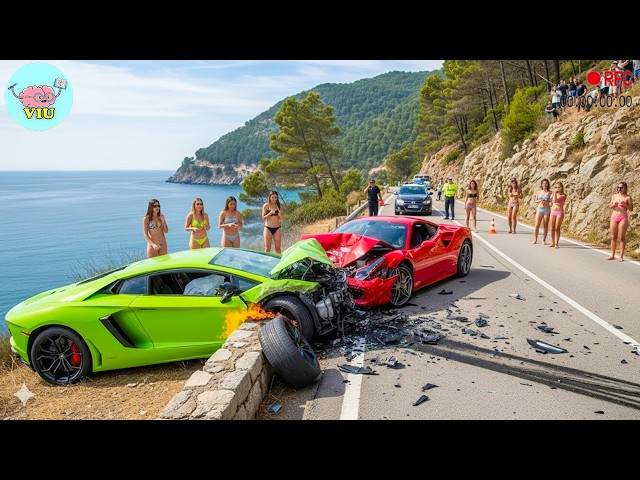 100 Expensive And Incredible Supercar Fails Caught On Camera | Angry Driver Gets Instant Karma #10