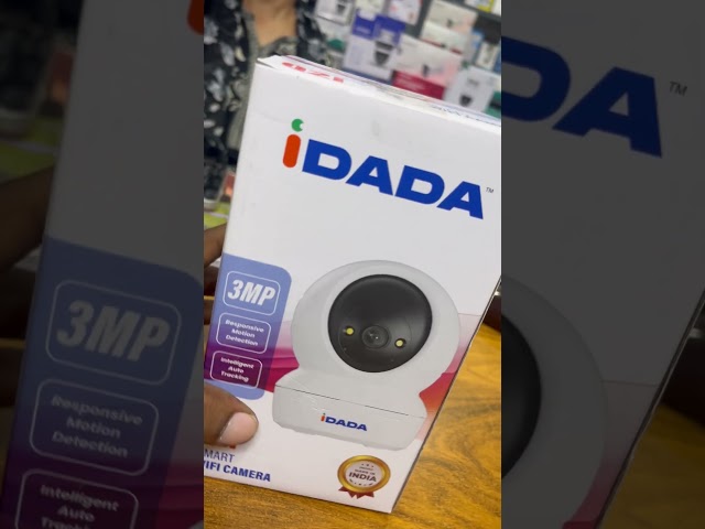 కొత్త PRAMA iDADA Q2i 3MP WiFi Camera Review | Auto Tracking + Motion Detection | Telugu