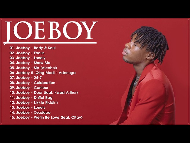 Joeboy Best Of | Nonstop Afrobeats Hits