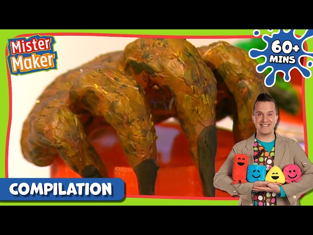 Mister Maker 🎨 Silly And Funny Crafts For Kids | FULL EPISODE COMPILATION - Arts & Crafts