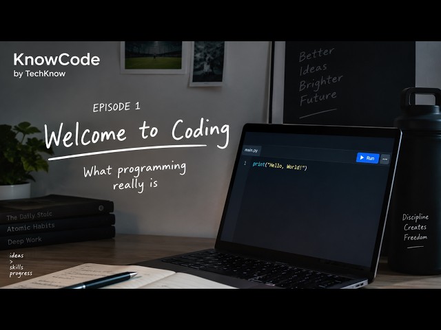 Episode 1: Welcome to Coding: What Programming Really Is