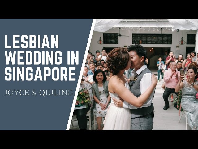Lesbian Wedding In Singapore: Joyce & Qiuling