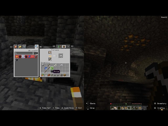 Playing Minecraft Day 9