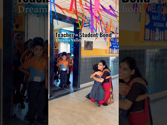 Teacher's love for their students #shorts #trending #love #viral #ytshorts #school #kids #kidsvideo