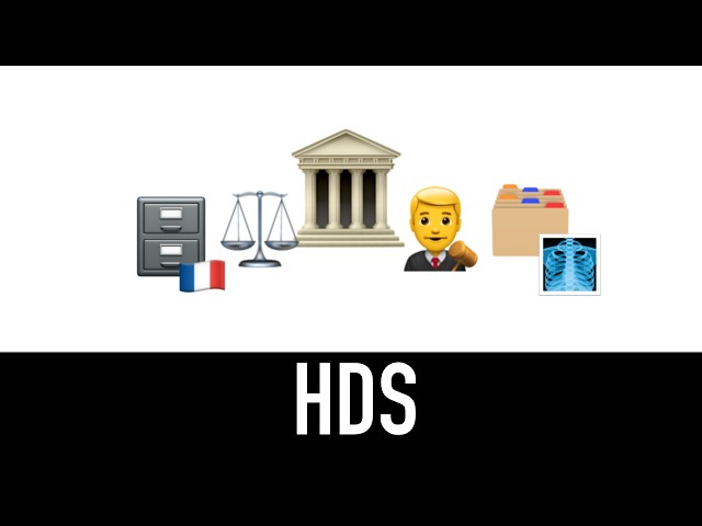 La certification HDS expliquée en emojis