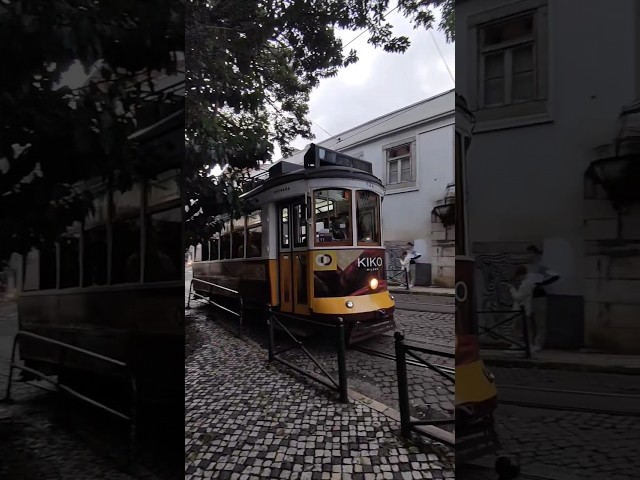 Lisbon ๐ต๐น - Winter Walk (2/2)