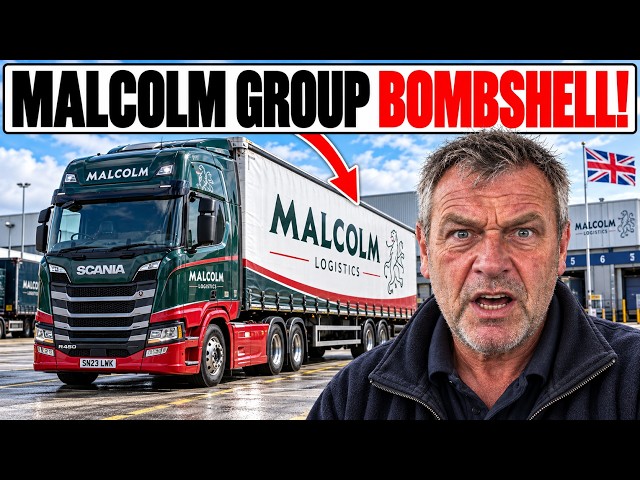 Malcolm Group BLOWS UP the Entire British Lorry Industry With Latest Announcement!