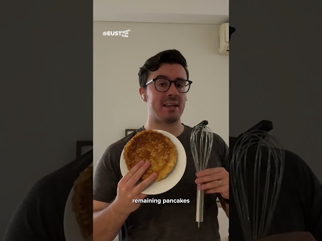 I ate Charles Leclerc's Breakfast 🍑