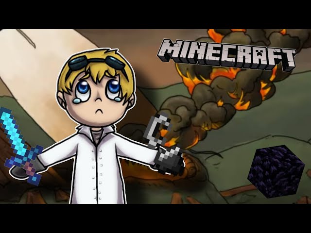 Minecraft Survival Part 1 - BUILD MY HOUSE