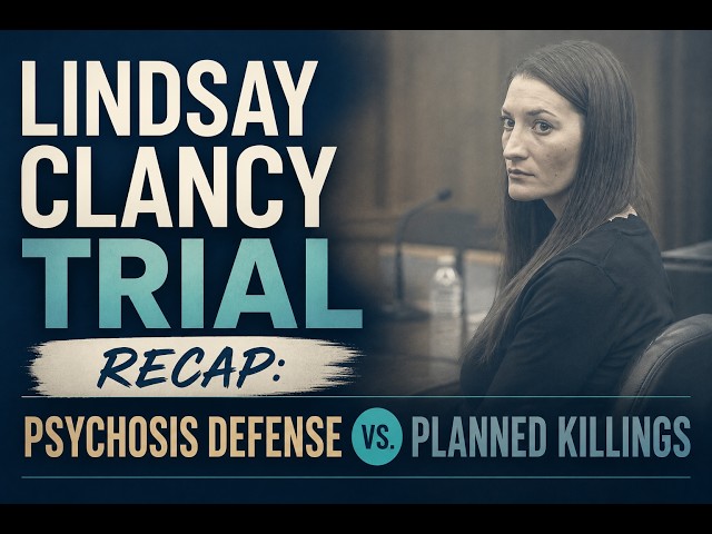 Lindsay Clancy Trial Recap: Psychosis Defense vs. Planned Killings