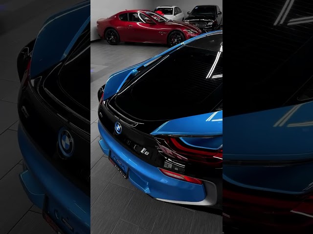 2016 BMW i8 Tera World Coupe