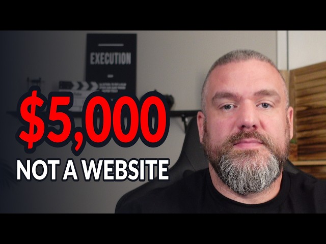 AI Builds the Website Now. Here's What You Actually Sell.