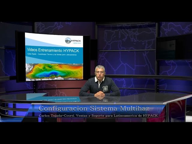 HYPACK en español: Configuracion Sistema Multihaz