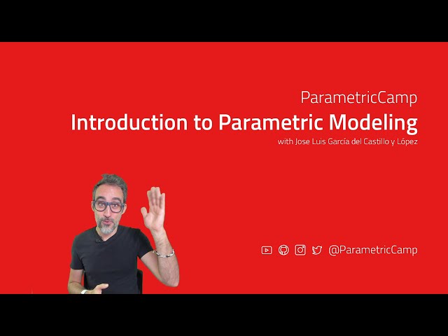 1.1 Welcome to "Introduction to Parametric Modeling"