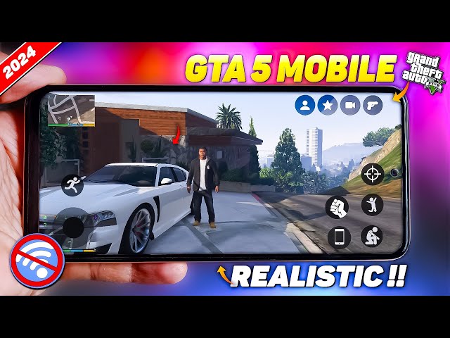 I Found 5 *REALISTIC* GTA 5 Like Games For MOBILE | GTA mobile download