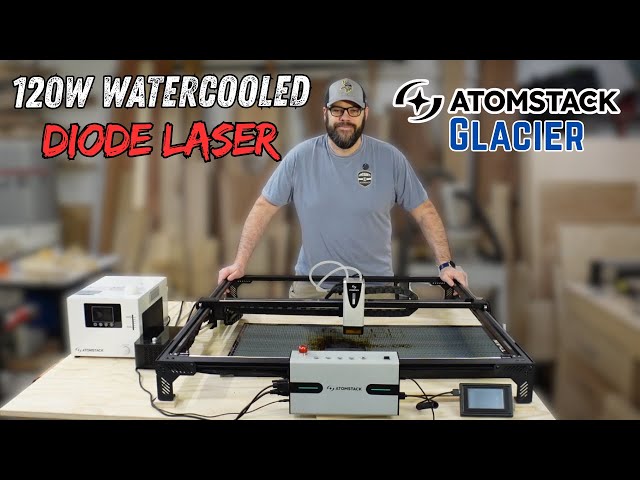 Atomstack Glacier 120W Water Cooled Diode Laser